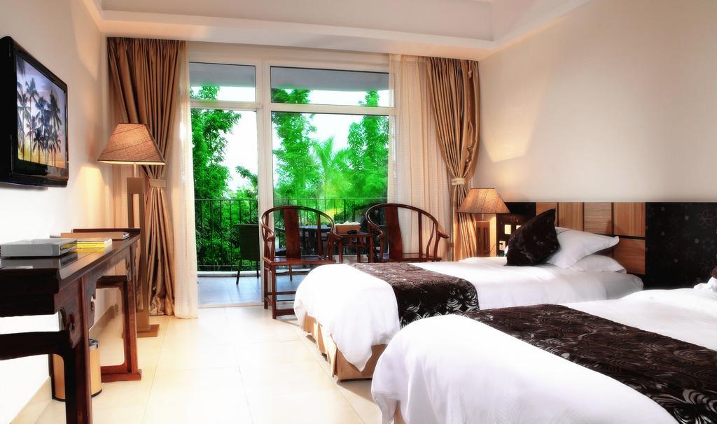 Wanbo Hotel ซานย่า ภายนอก รูปภาพ